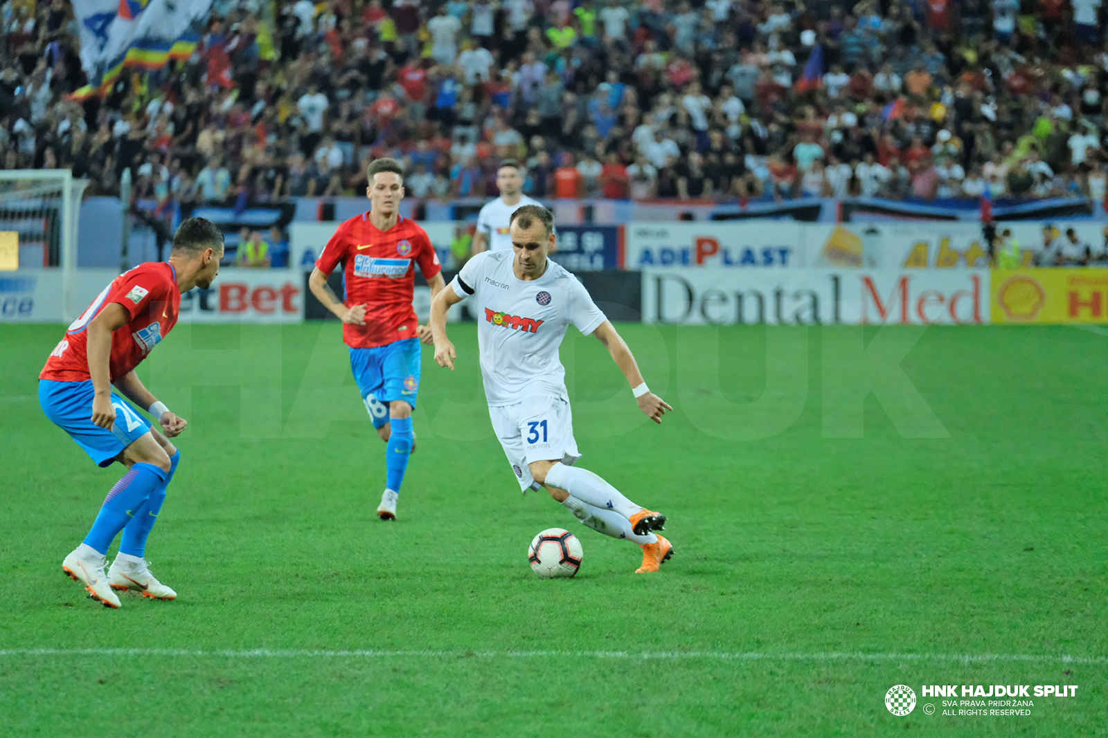 FCSB - Hajduk 2:1